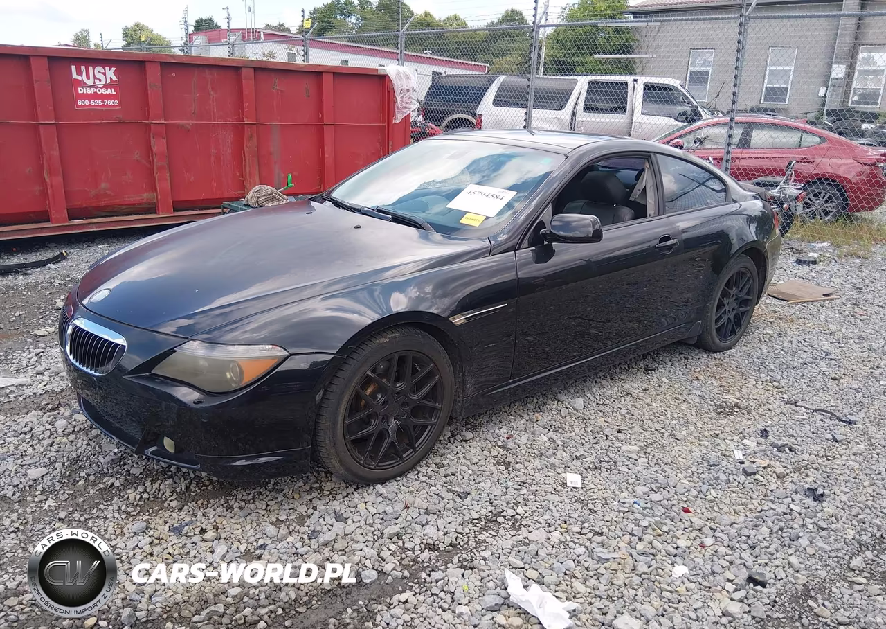2005 BMW 645Ci VIN:WBAEH73445B191999 - 2