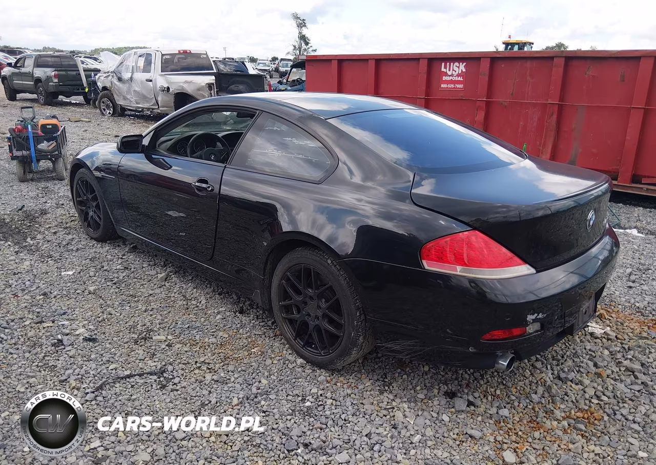 2005 BMW 645Ci VIN:WBAEH73445B191999 - 3