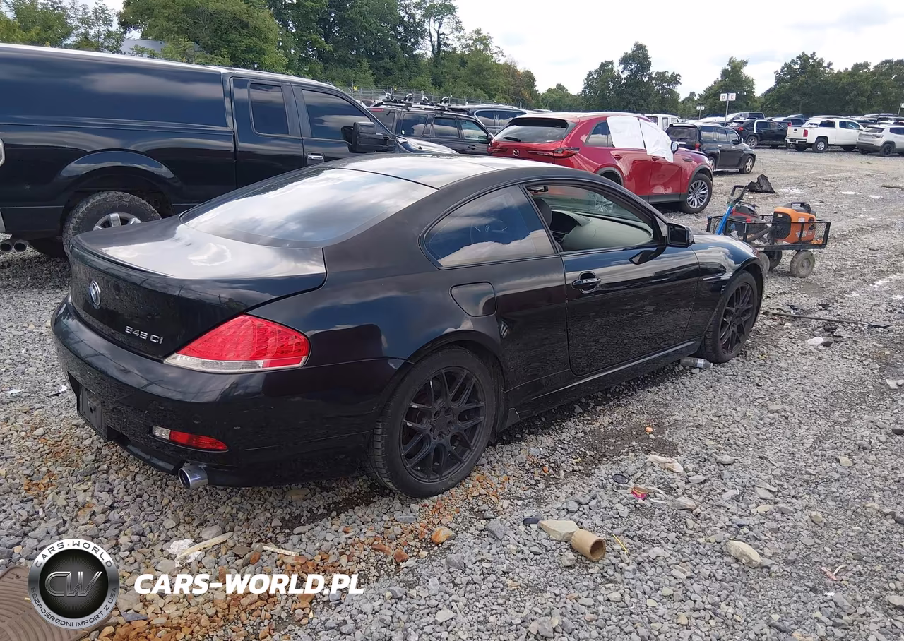 2005 BMW 645Ci VIN:WBAEH73445B191999 - 4