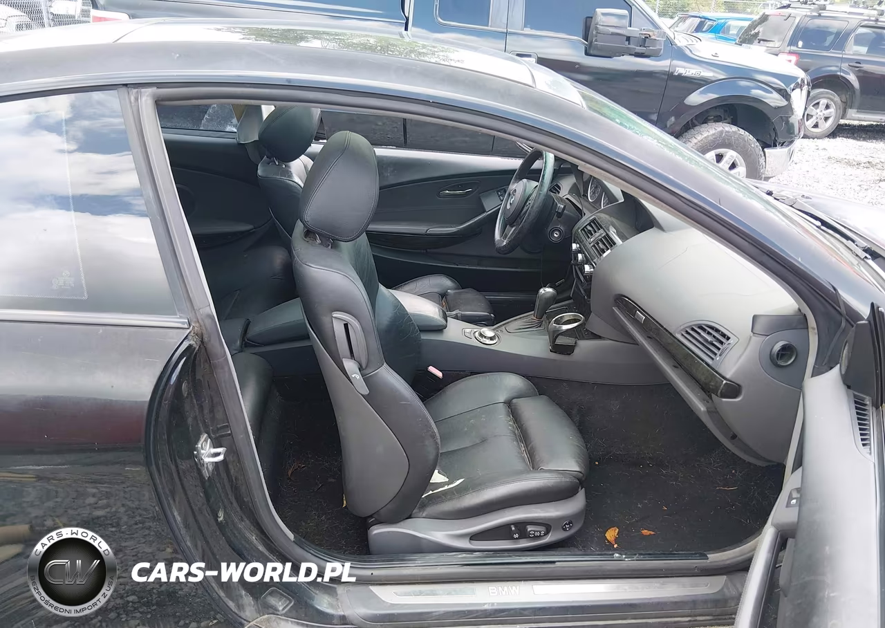 2005 BMW 645Ci VIN:WBAEH73445B191999 - 5