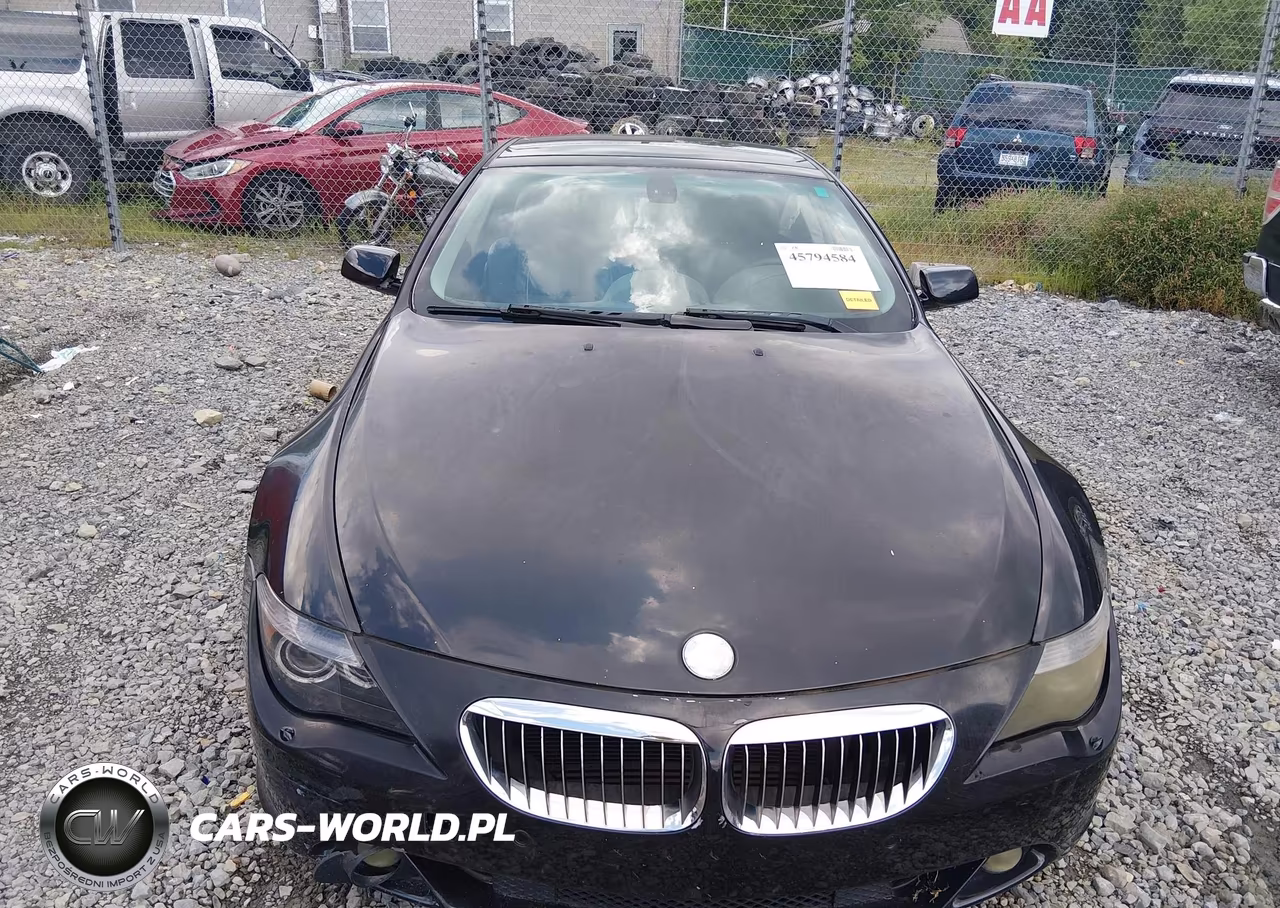 2005 BMW 645Ci VIN:WBAEH73445B191999 - 6