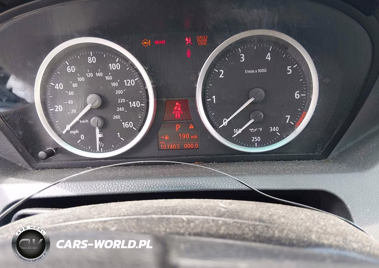 2005 BMW 645Ci VIN:WBAEH73445B191999 - 7
