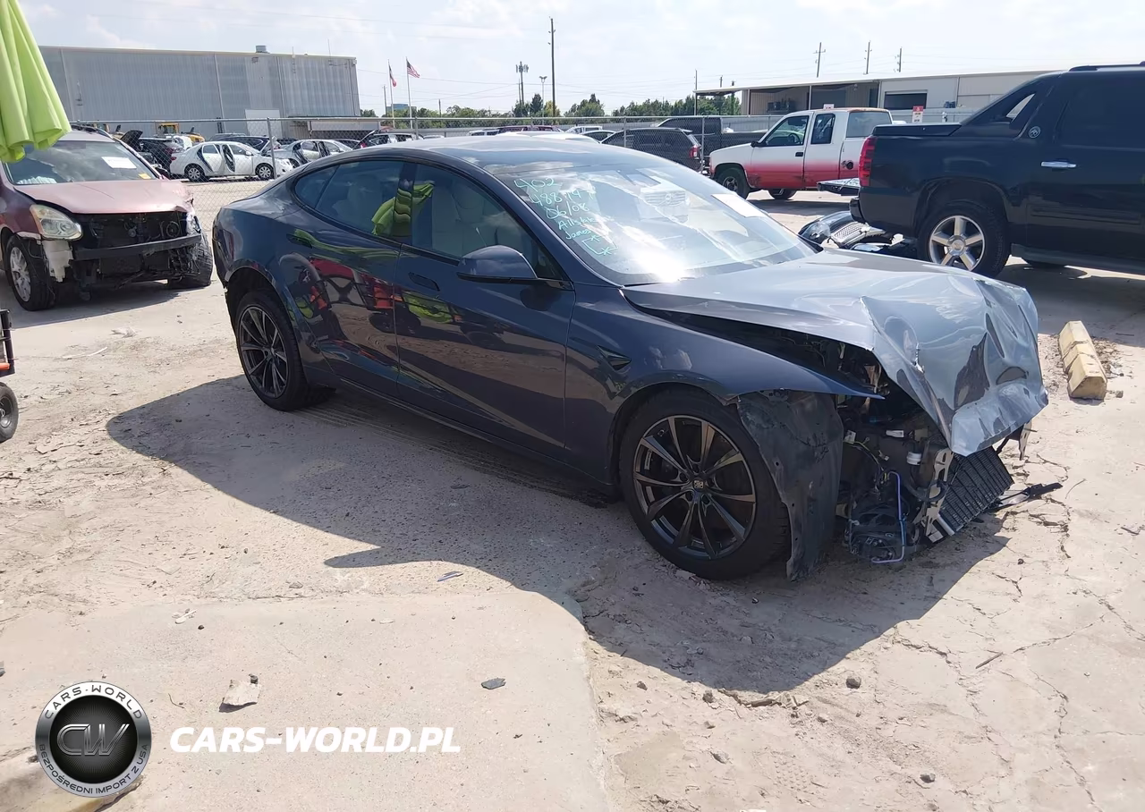 2022 Tesla Model S Dual Motor All-Wheel Drive – zdjęcie 1 z 20