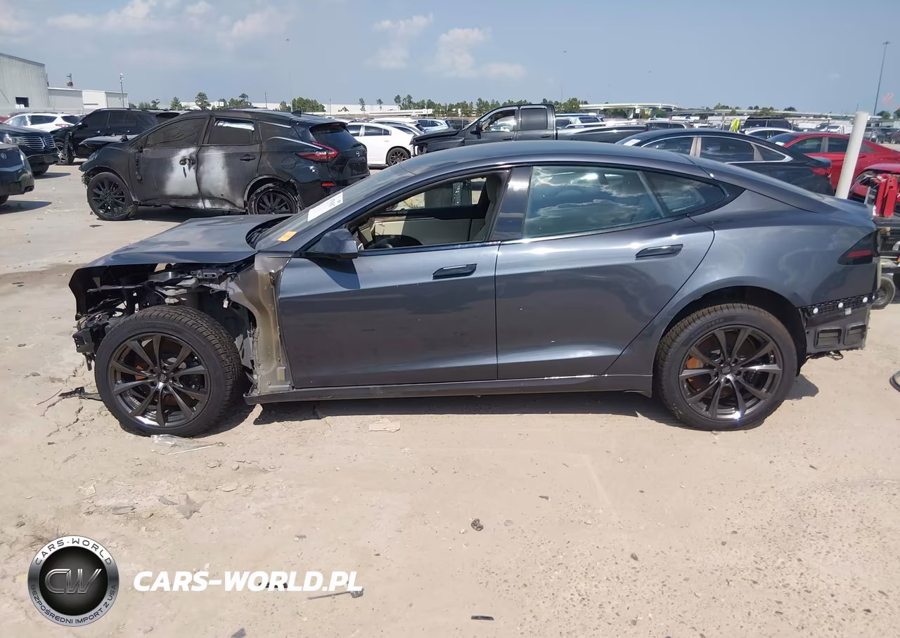 2022 Tesla Model S Dual Motor All-Wheel Drive VIN:5YJSA1E52NF488747 - 15