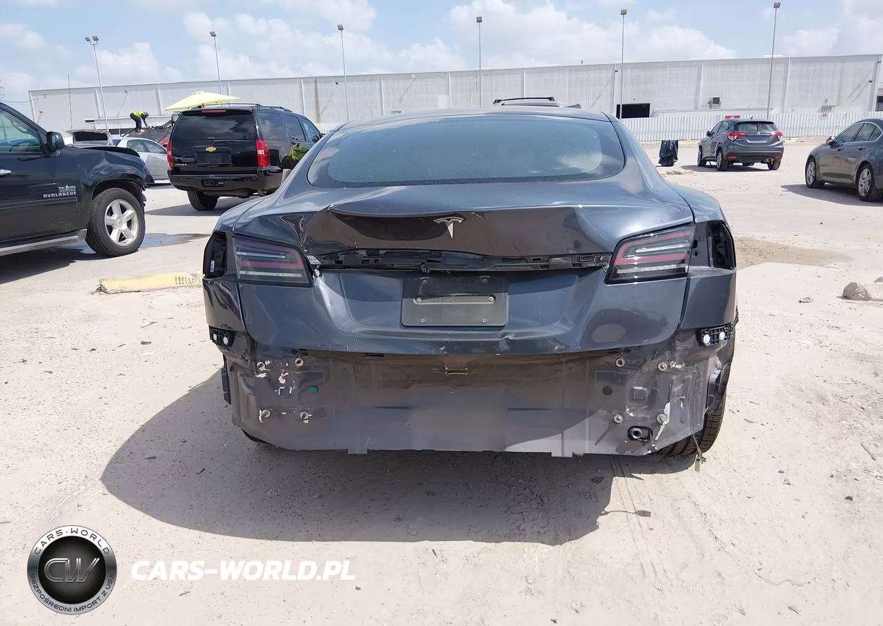 2022 Tesla Model S Dual Motor All-Wheel Drive VIN:5YJSA1E52NF488747 - 17