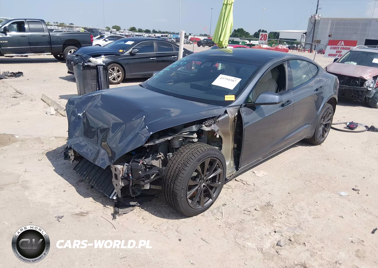 2022 Tesla Model S Dual Motor All-Wheel Drive VIN:5YJSA1E52NF488747 - 2