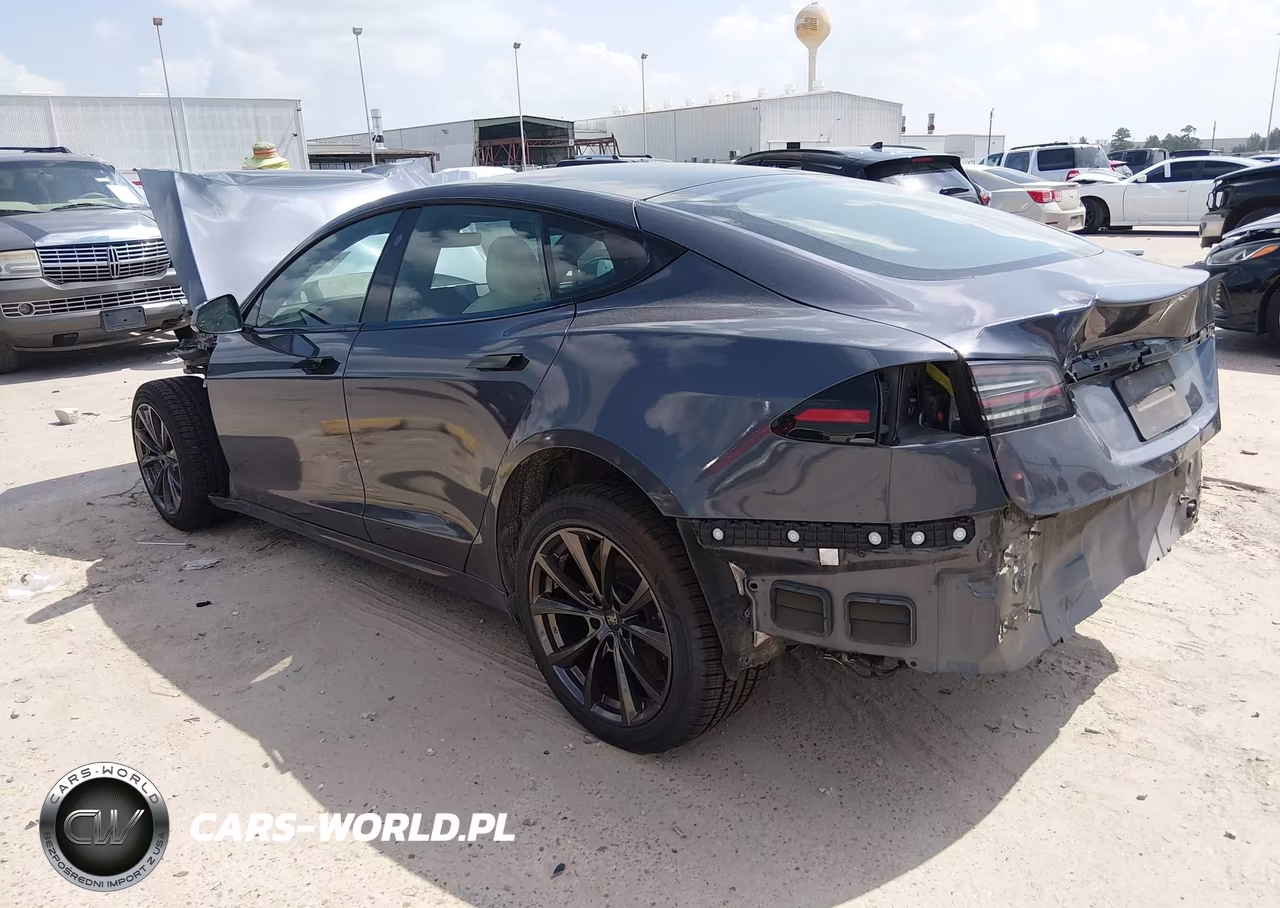 2022 Tesla Model S Dual Motor All-Wheel Drive VIN:5YJSA1E52NF488747 - 3