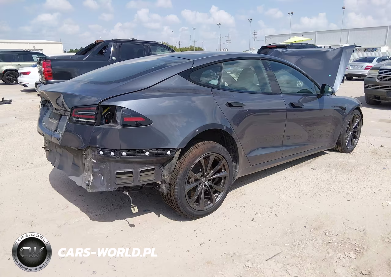 2022 Tesla Model S Dual Motor All-Wheel Drive VIN:5YJSA1E52NF488747 - 4