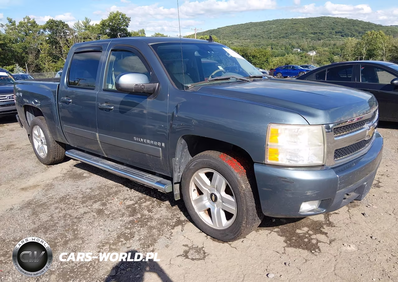 2008 Chevrolet Silverado 1500 Ltz – zdjęcie 1 z 16