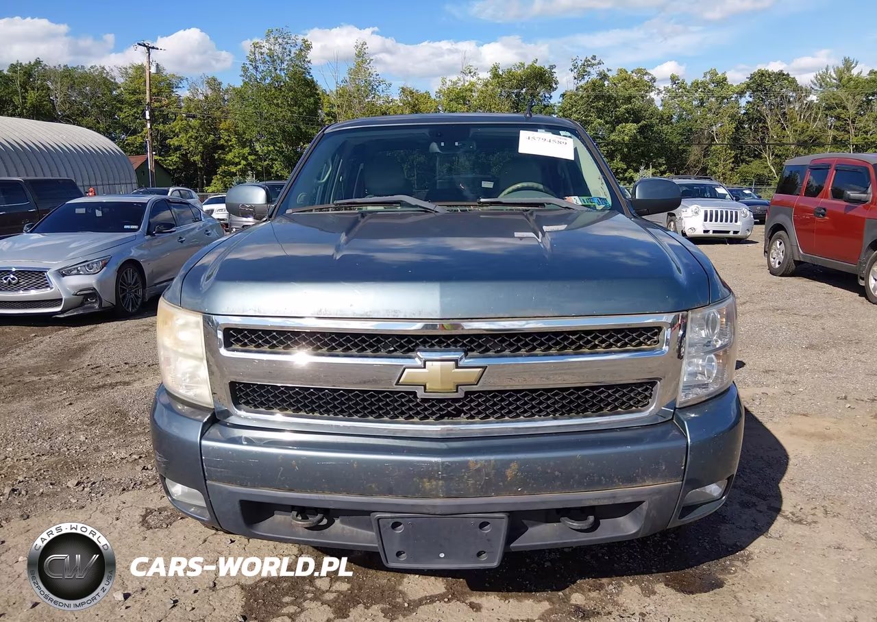 2008 Chevrolet Silverado 1500 Ltz VIN:2GCEK133781131941 - 12