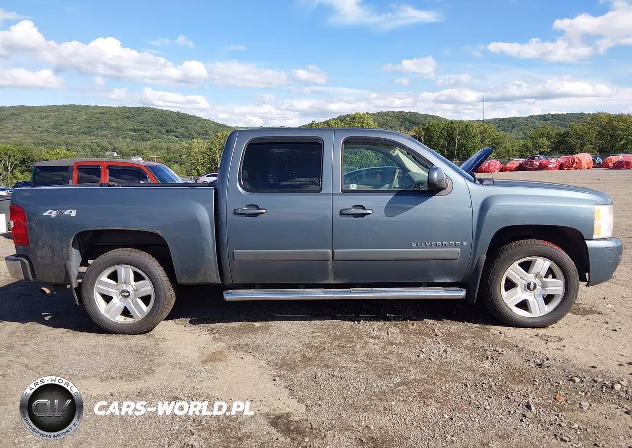 2008 Chevrolet Silverado 1500 Ltz VIN:2GCEK133781131941 - 13