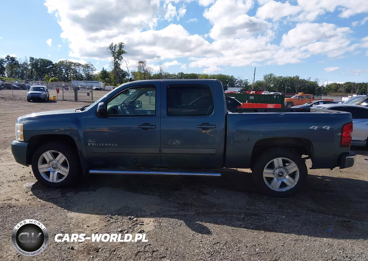 2008 Chevrolet Silverado 1500 Ltz VIN:2GCEK133781131941 - 14