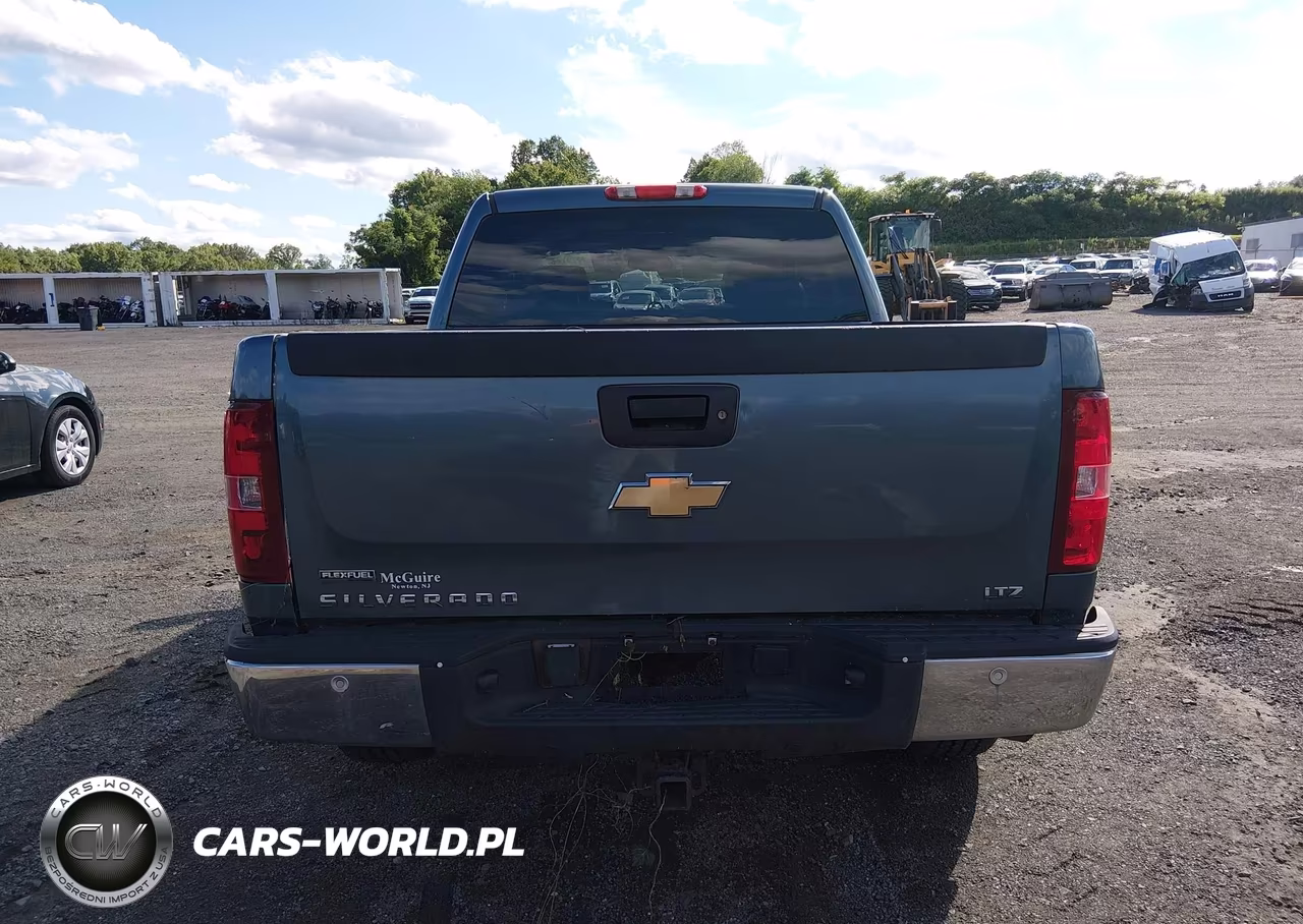 2008 Chevrolet Silverado 1500 Ltz VIN:2GCEK133781131941 - 16