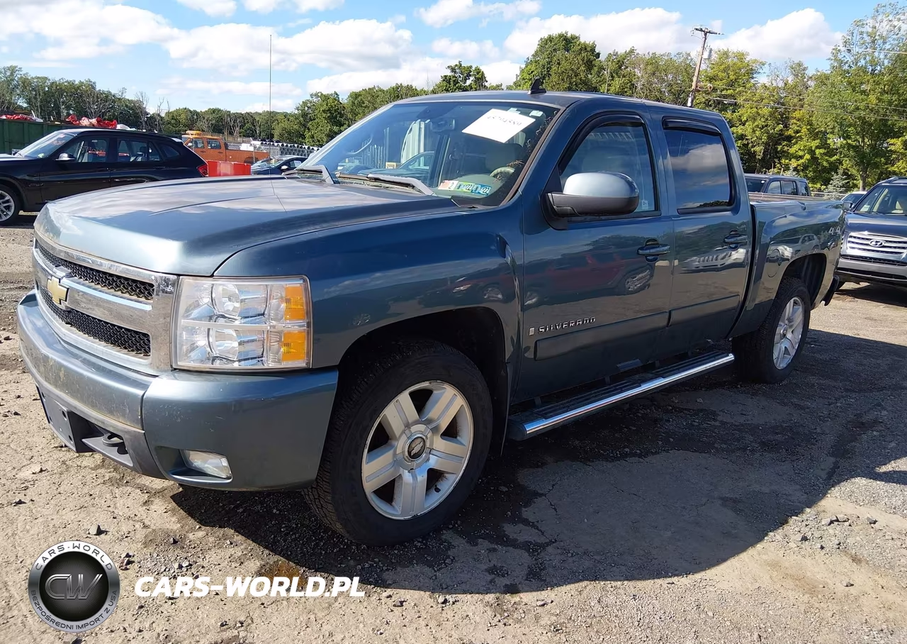 2008 Chevrolet Silverado 1500 Ltz VIN:2GCEK133781131941 - 2