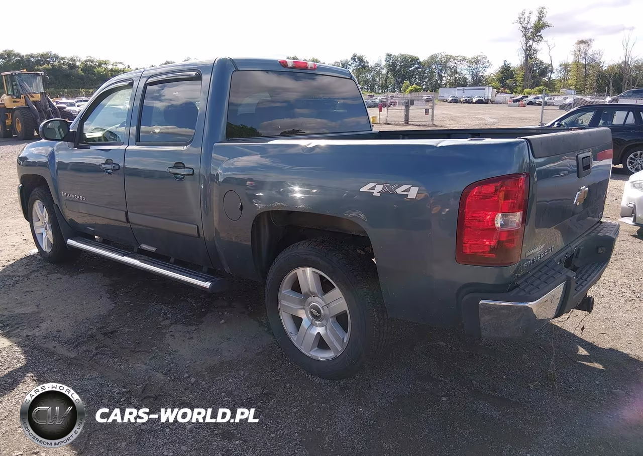 2008 Chevrolet Silverado 1500 Ltz VIN:2GCEK133781131941 - 3