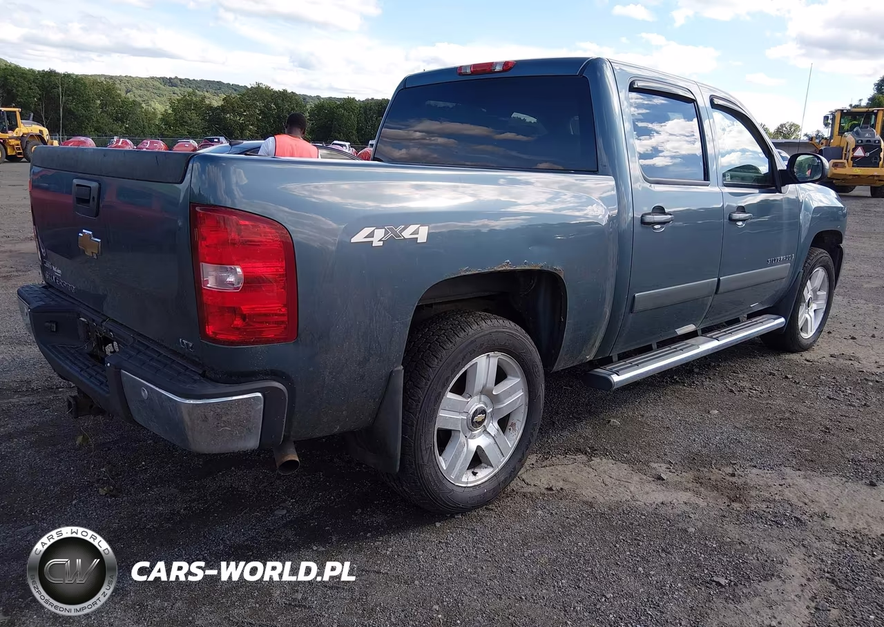 2008 Chevrolet Silverado 1500 Ltz VIN:2GCEK133781131941 - 4