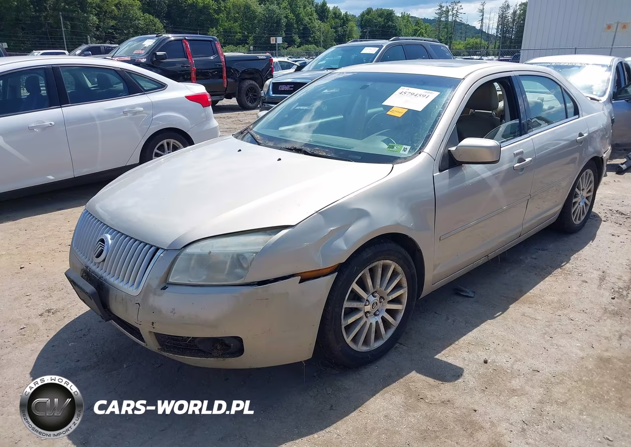 2009 Mercury Milan I4 Premier VIN:3MEHM08Z59R607131 - 2