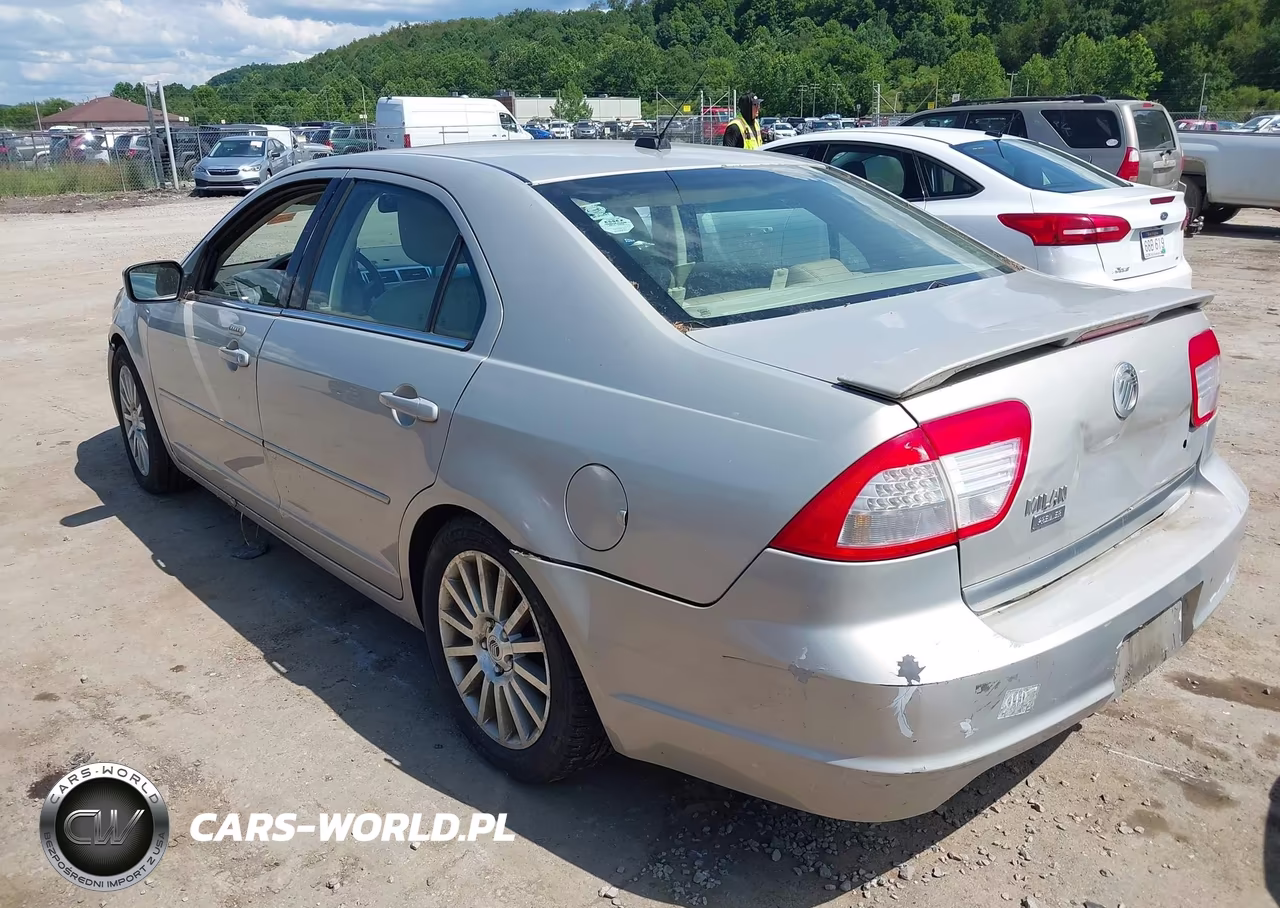 2009 Mercury Milan I4 Premier VIN:3MEHM08Z59R607131 - 3