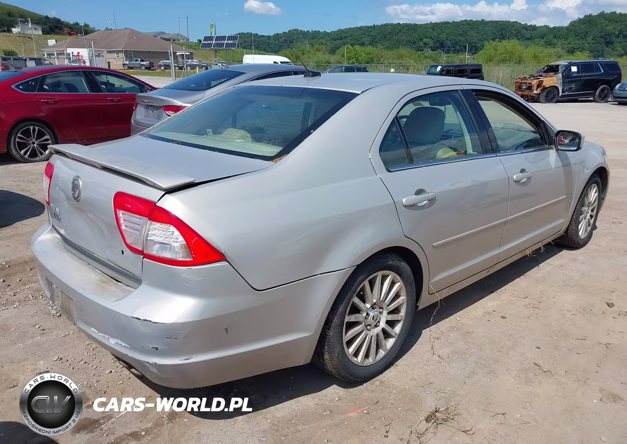 2009 Mercury Milan I4 Premier VIN:3MEHM08Z59R607131 - 4