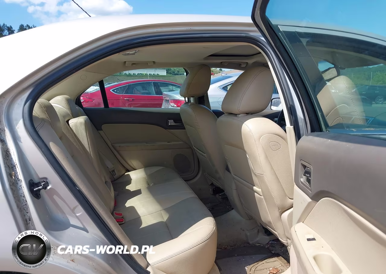 2009 Mercury Milan I4 Premier VIN:3MEHM08Z59R607131 - 8