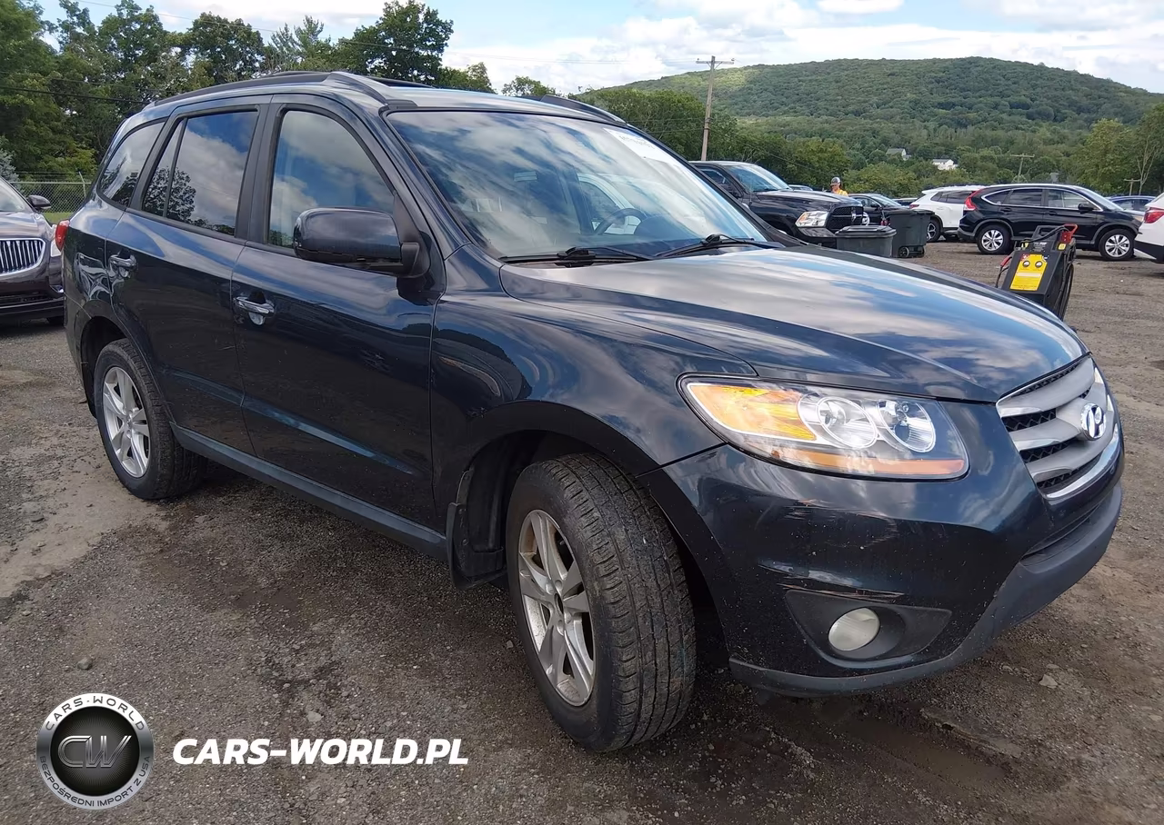 2012 Hyundai Santa Fe Limited V6 – zdjęcie 1 z 11