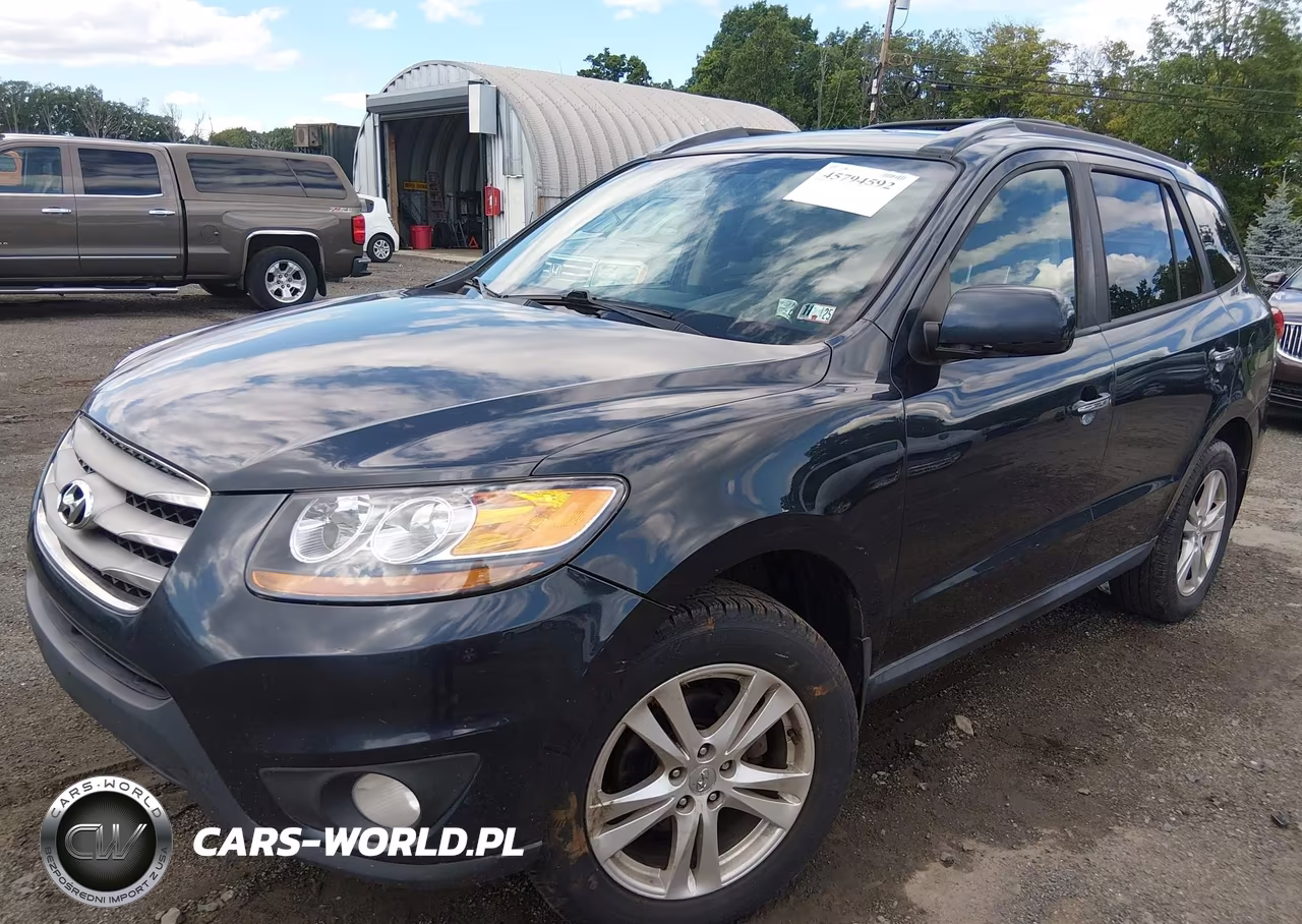 2012 Hyundai Santa Fe Limited V6 VIN:5XYZKDAG7CG150609 - 2