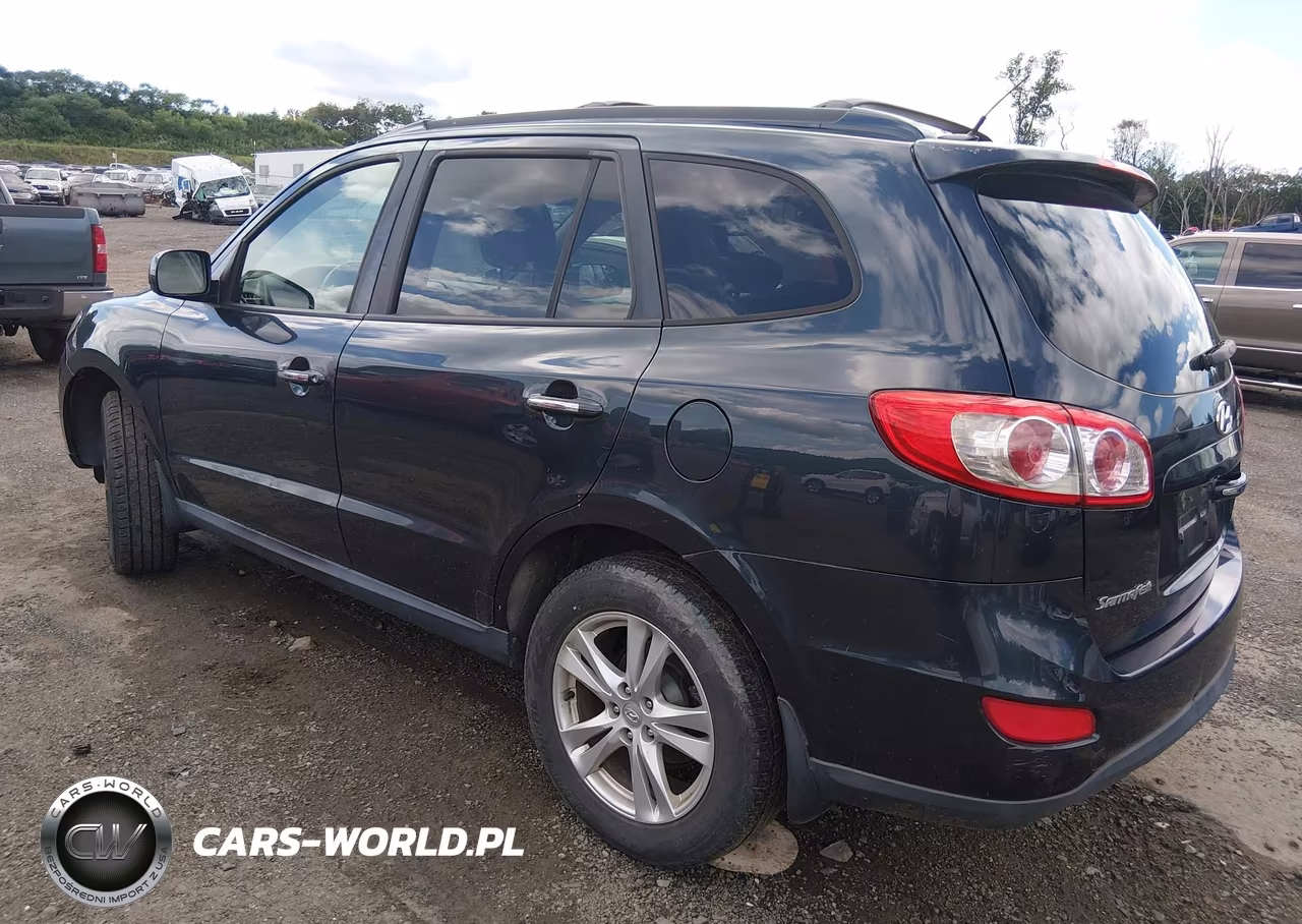 2012 Hyundai Santa Fe Limited V6 VIN:5XYZKDAG7CG150609 - 3