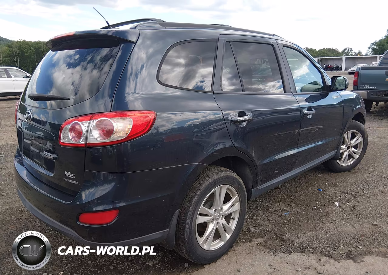 2012 Hyundai Santa Fe Limited V6 VIN:5XYZKDAG7CG150609 - 4