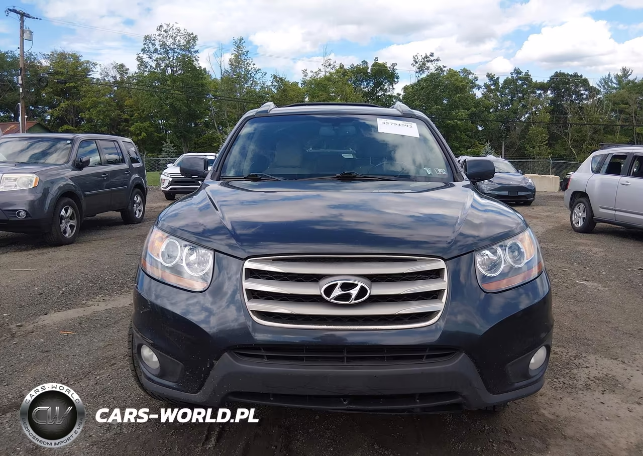 2012 Hyundai Santa Fe Limited V6 VIN:5XYZKDAG7CG150609 - 6