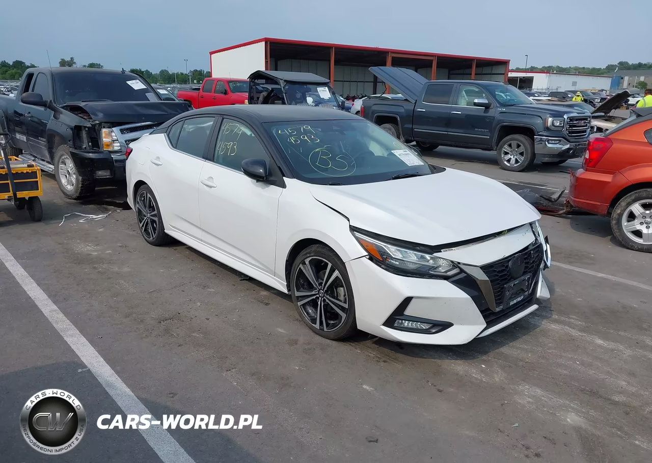2022 Nissan Sentra Sr Xtronic Cvt – zdjęcie 1 z 16