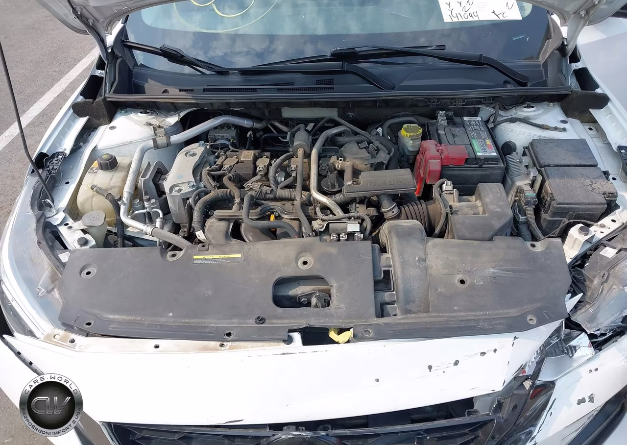 2022 Nissan Sentra Sr Xtronic Cvt VIN:3N1AB8DV4NY220552 - 10