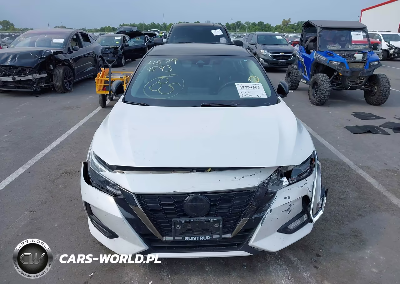 2022 Nissan Sentra Sr Xtronic Cvt VIN:3N1AB8DV4NY220552 - 12