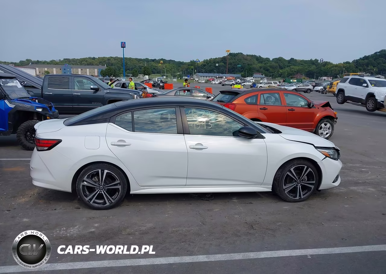 2022 Nissan Sentra Sr Xtronic Cvt VIN:3N1AB8DV4NY220552 - 13