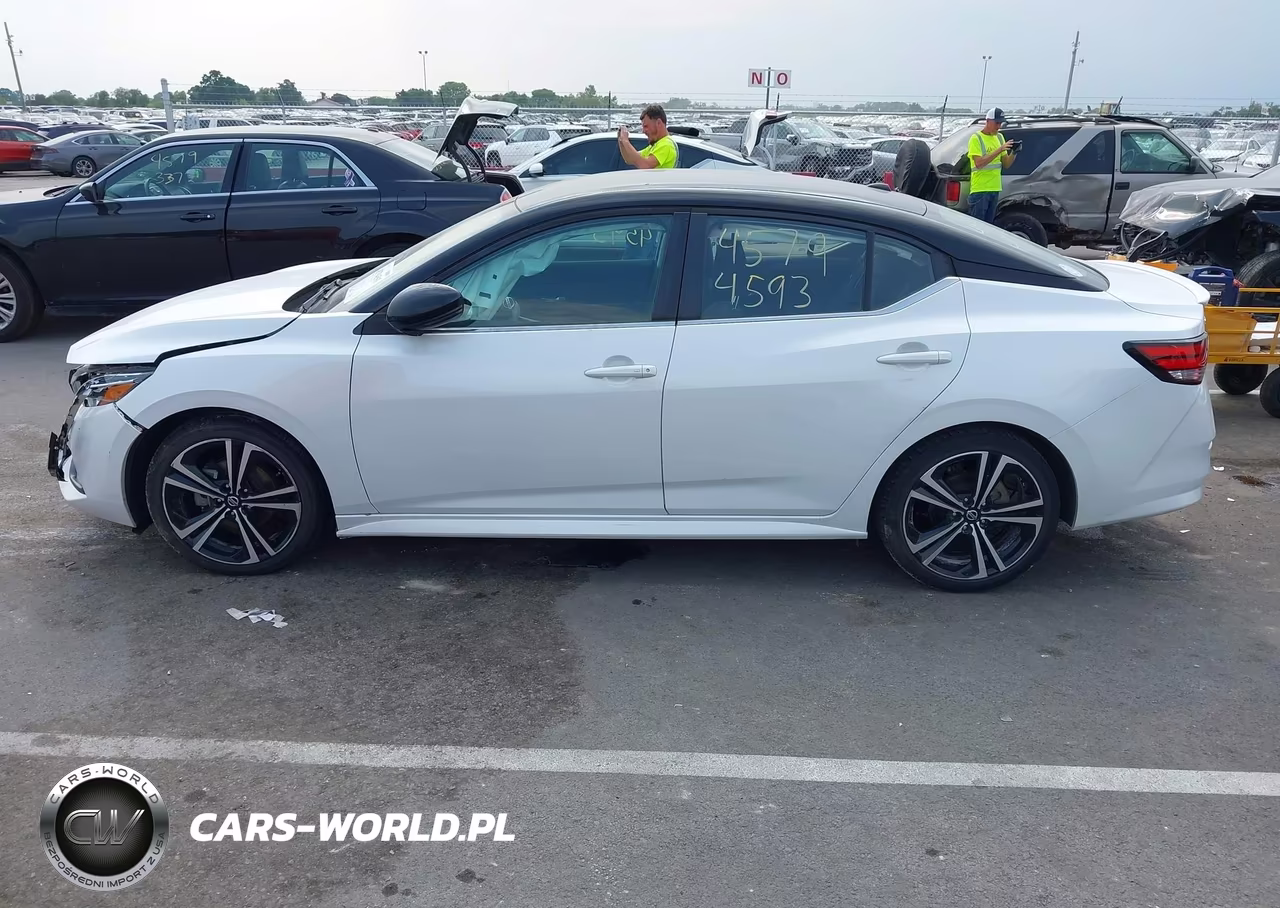 2022 Nissan Sentra Sr Xtronic Cvt VIN:3N1AB8DV4NY220552 - 14