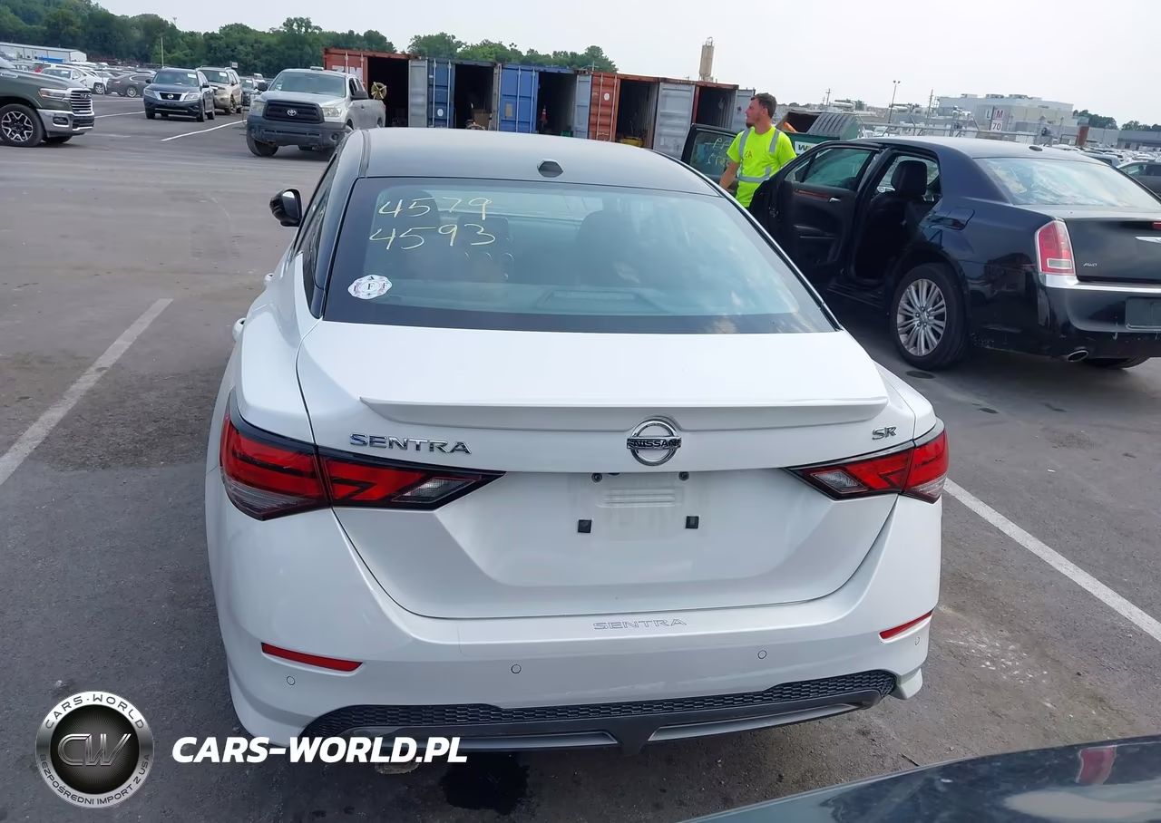 2022 Nissan Sentra Sr Xtronic Cvt VIN:3N1AB8DV4NY220552 - 16