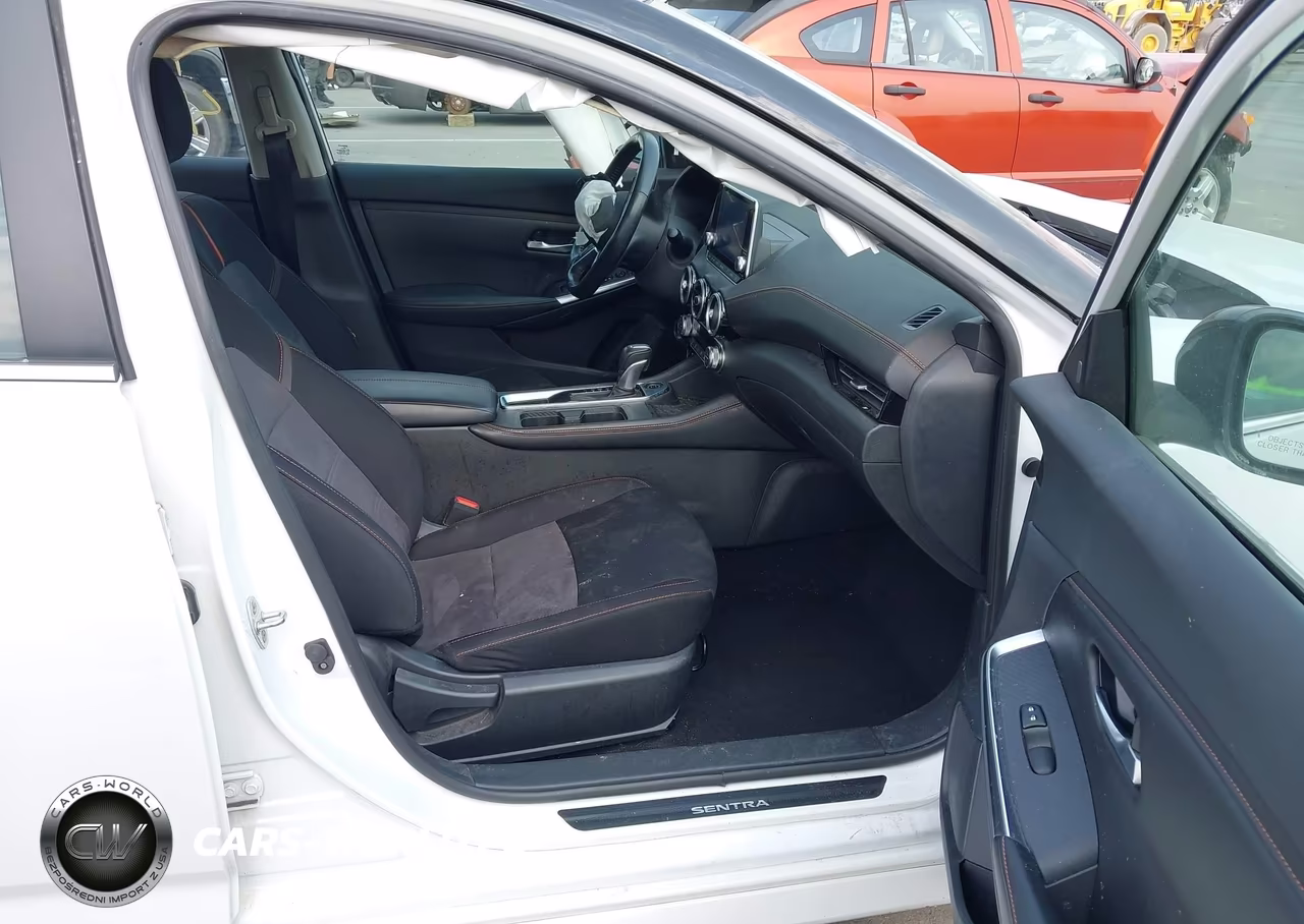 2022 Nissan Sentra Sr Xtronic Cvt VIN:3N1AB8DV4NY220552 - 5