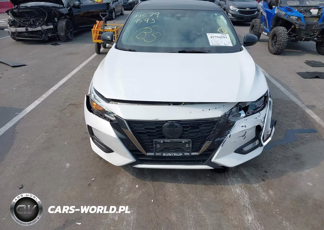 2022 Nissan Sentra Sr Xtronic Cvt VIN:3N1AB8DV4NY220552 - 6