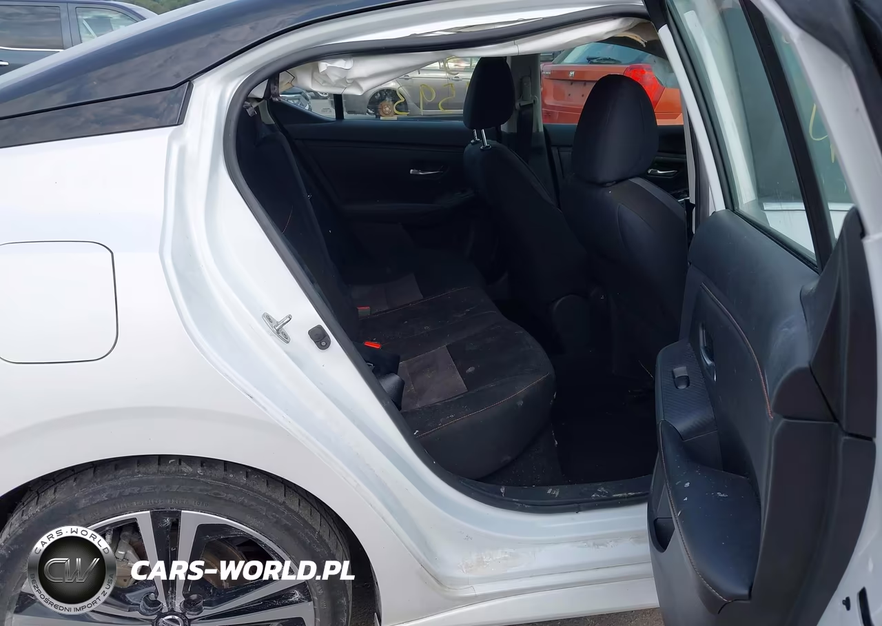2022 Nissan Sentra Sr Xtronic Cvt VIN:3N1AB8DV4NY220552 - 8