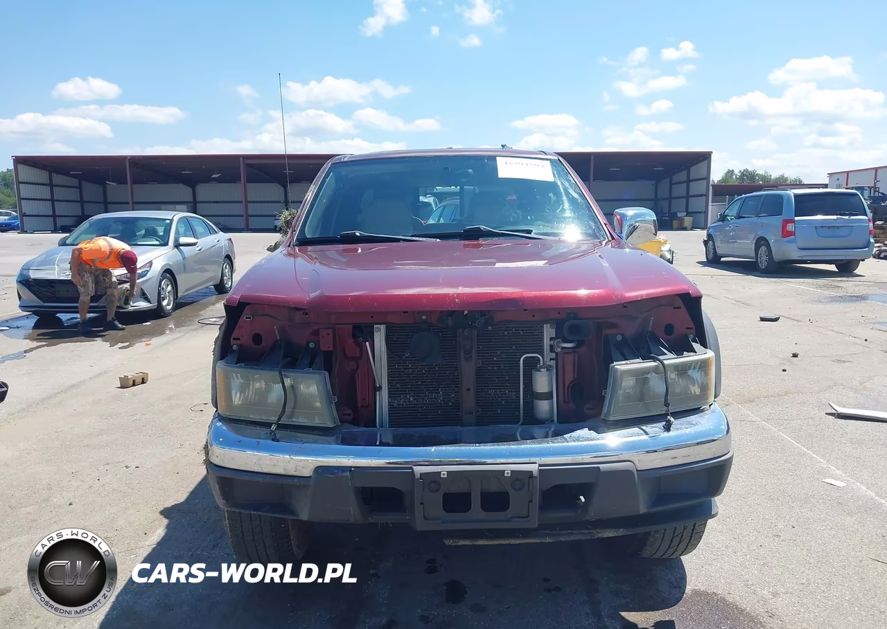 2007 Chevrolet Colorado Lt VIN:1GCDS13E578155146 - 13
