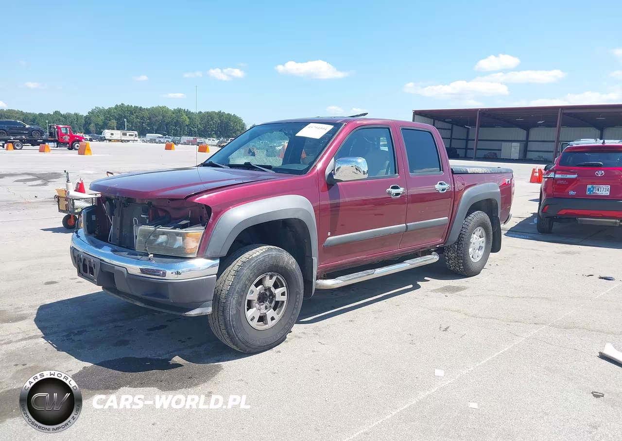 2007 Chevrolet Colorado Lt VIN:1GCDS13E578155146 - 2