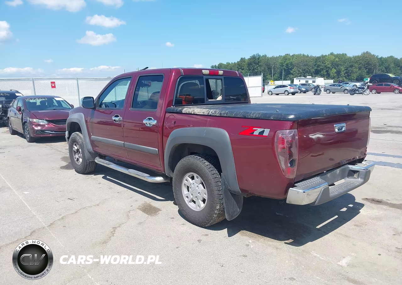 2007 Chevrolet Colorado Lt VIN:1GCDS13E578155146 - 3