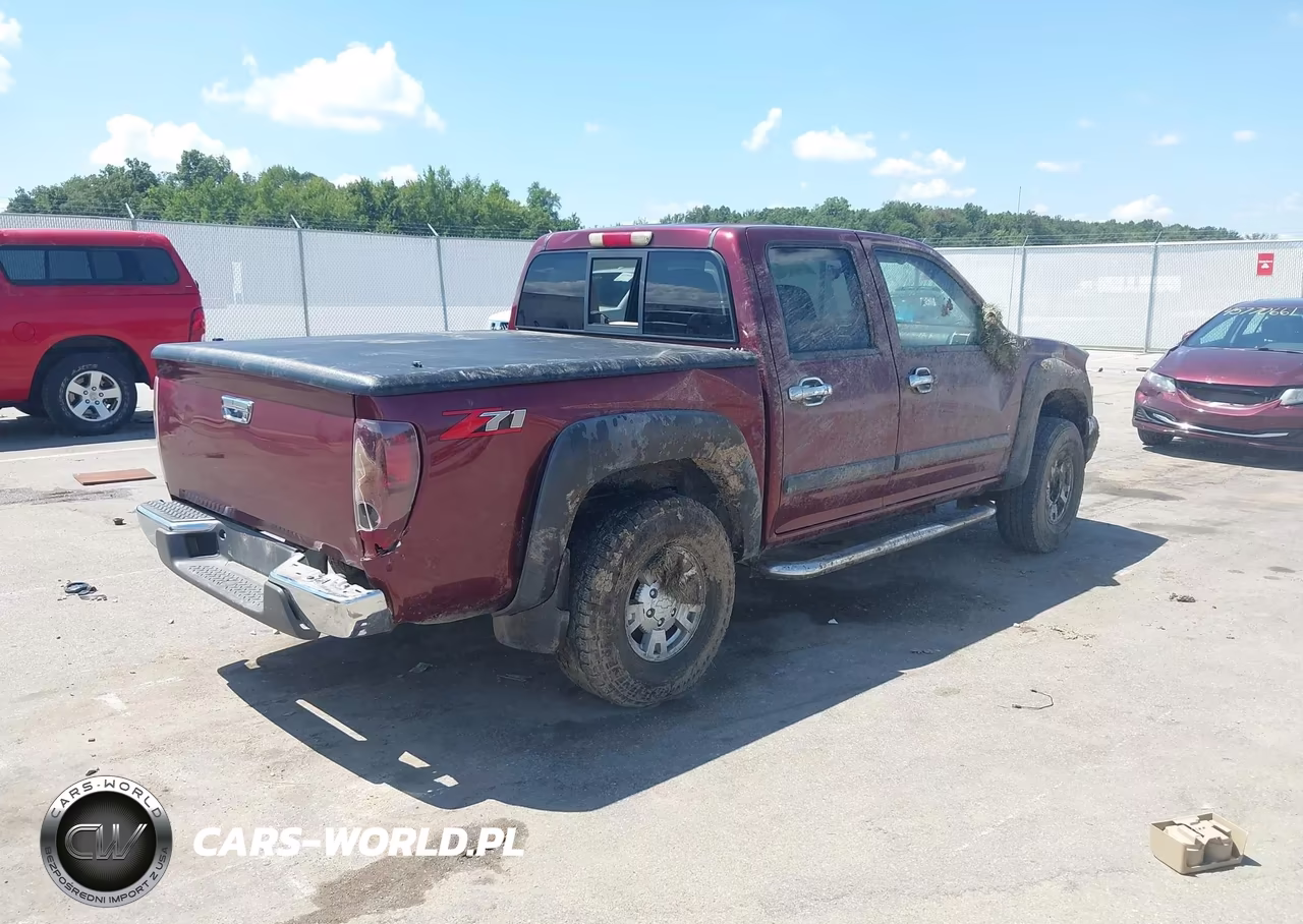 2007 Chevrolet Colorado Lt VIN:1GCDS13E578155146 - 4