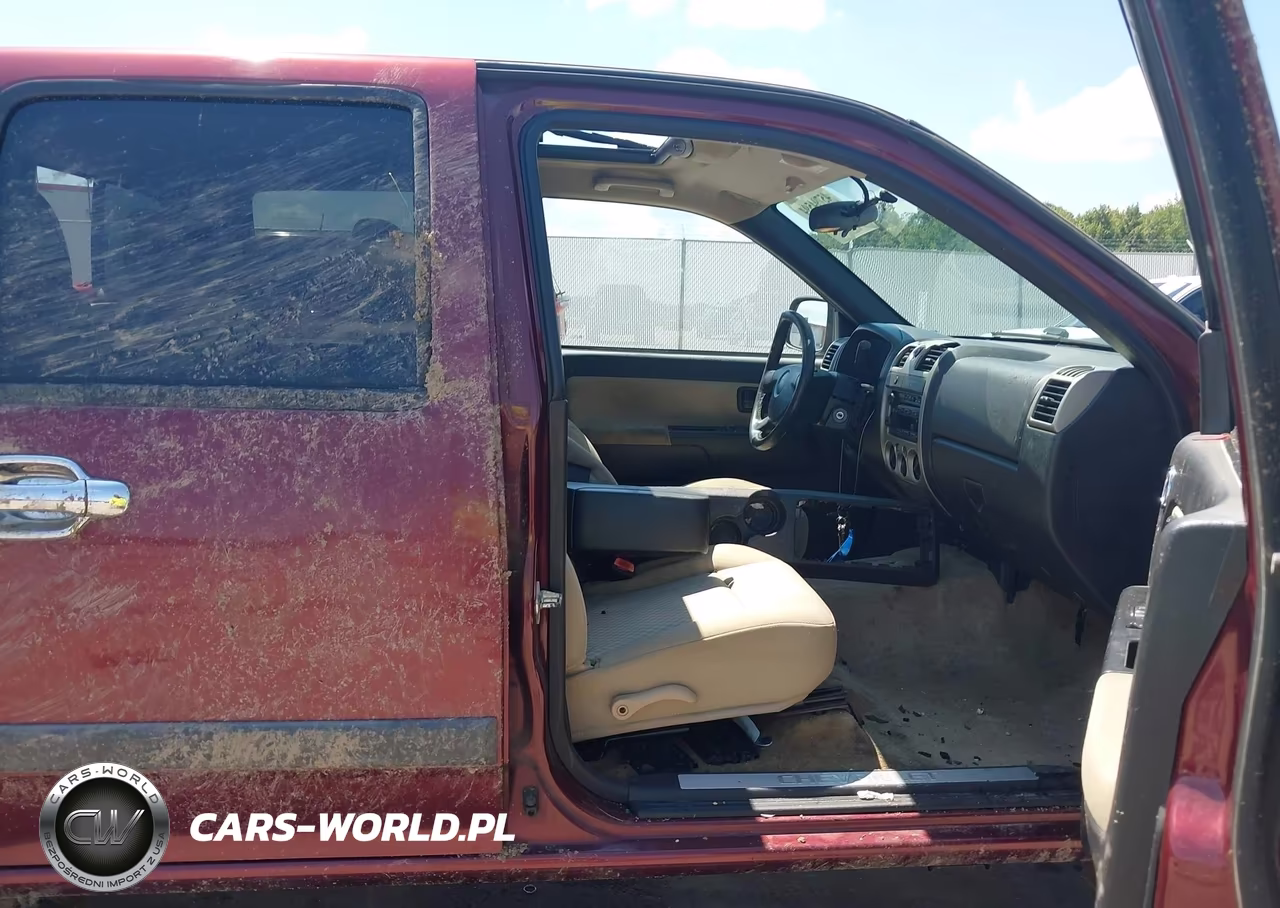 2007 Chevrolet Colorado Lt VIN:1GCDS13E578155146 - 5