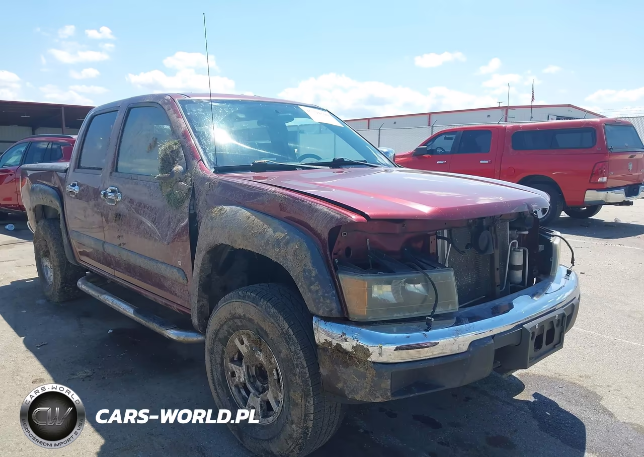 2007 Chevrolet Colorado Lt VIN:1GCDS13E578155146 - 6