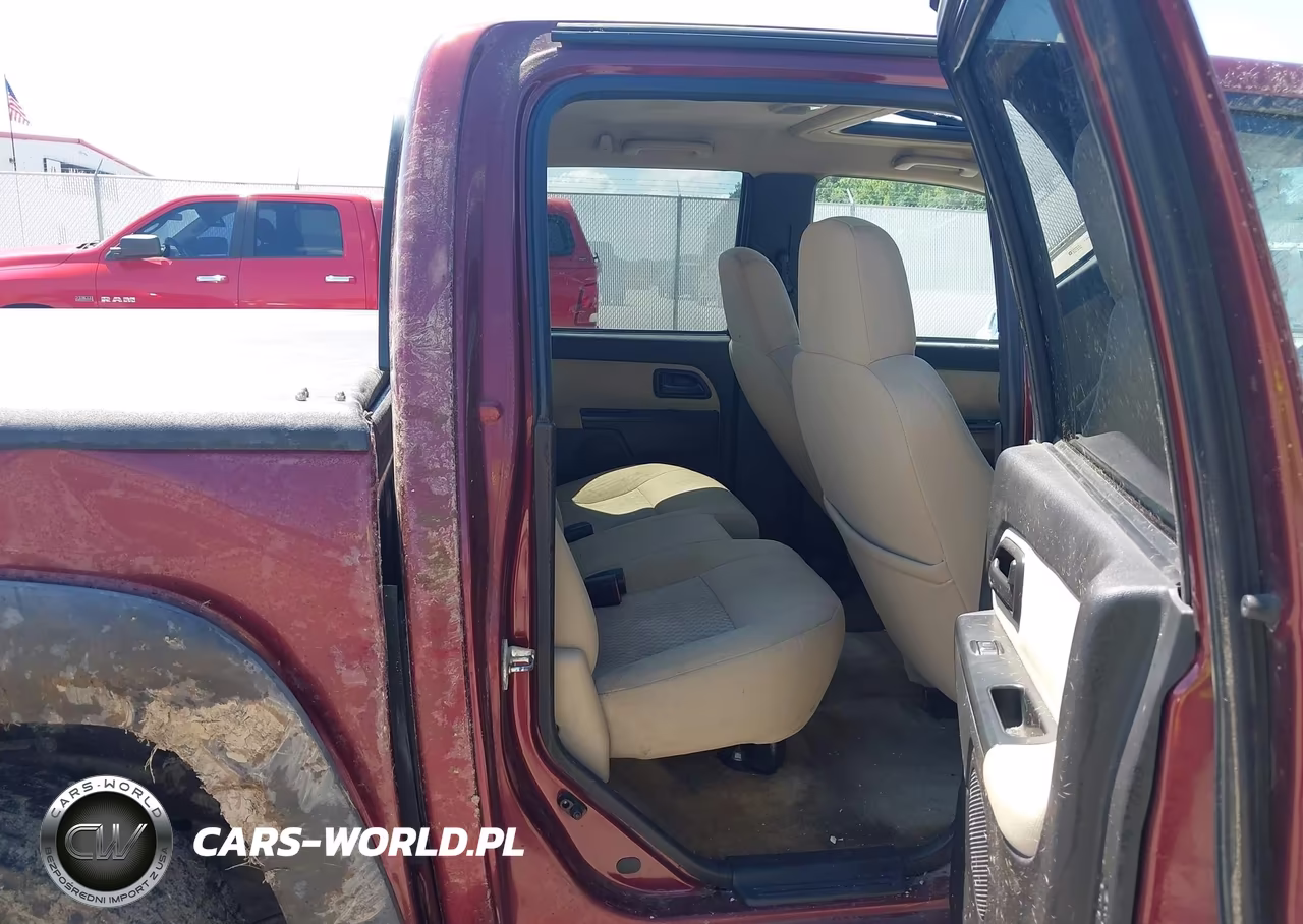 2007 Chevrolet Colorado Lt VIN:1GCDS13E578155146 - 8