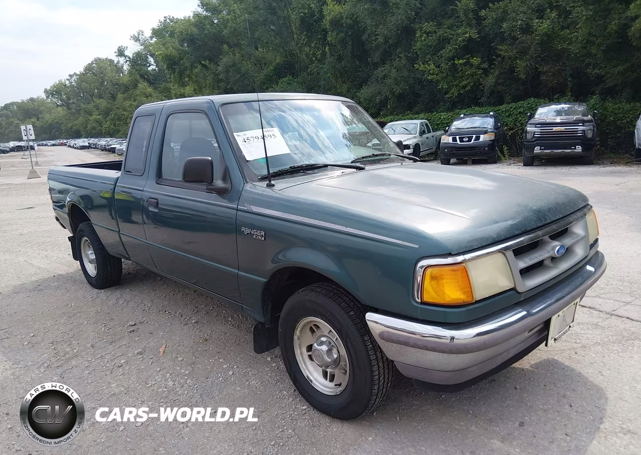 1995 Ford Ranger Super Cab