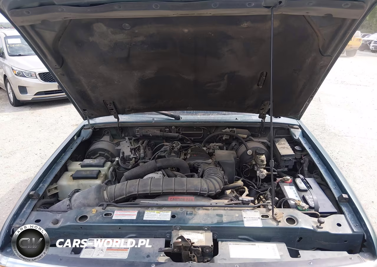 1995 Ford Ranger Super Cab VIN:1FTCR14U9SPA78020 - 10