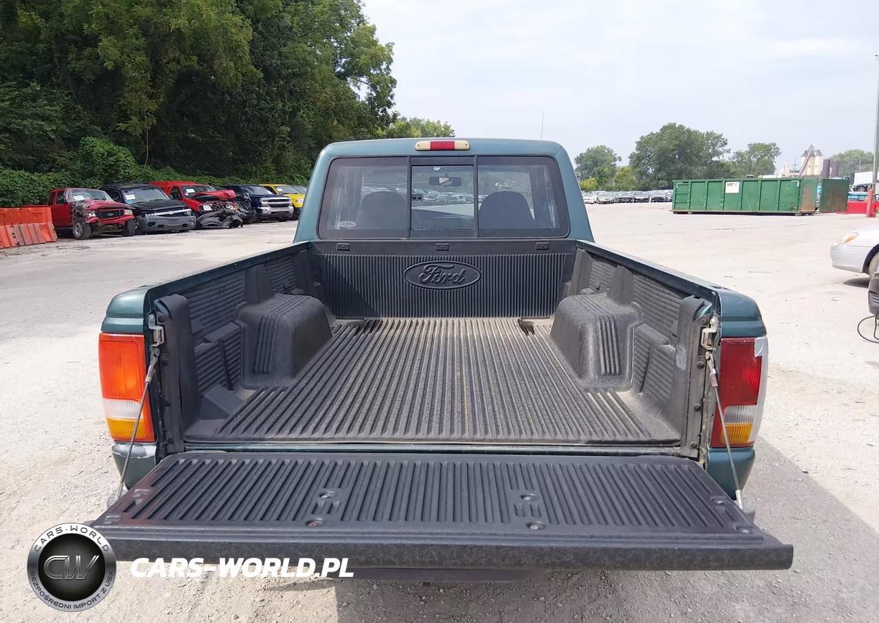 1995 Ford Ranger Super Cab VIN:1FTCR14U9SPA78020 - 13