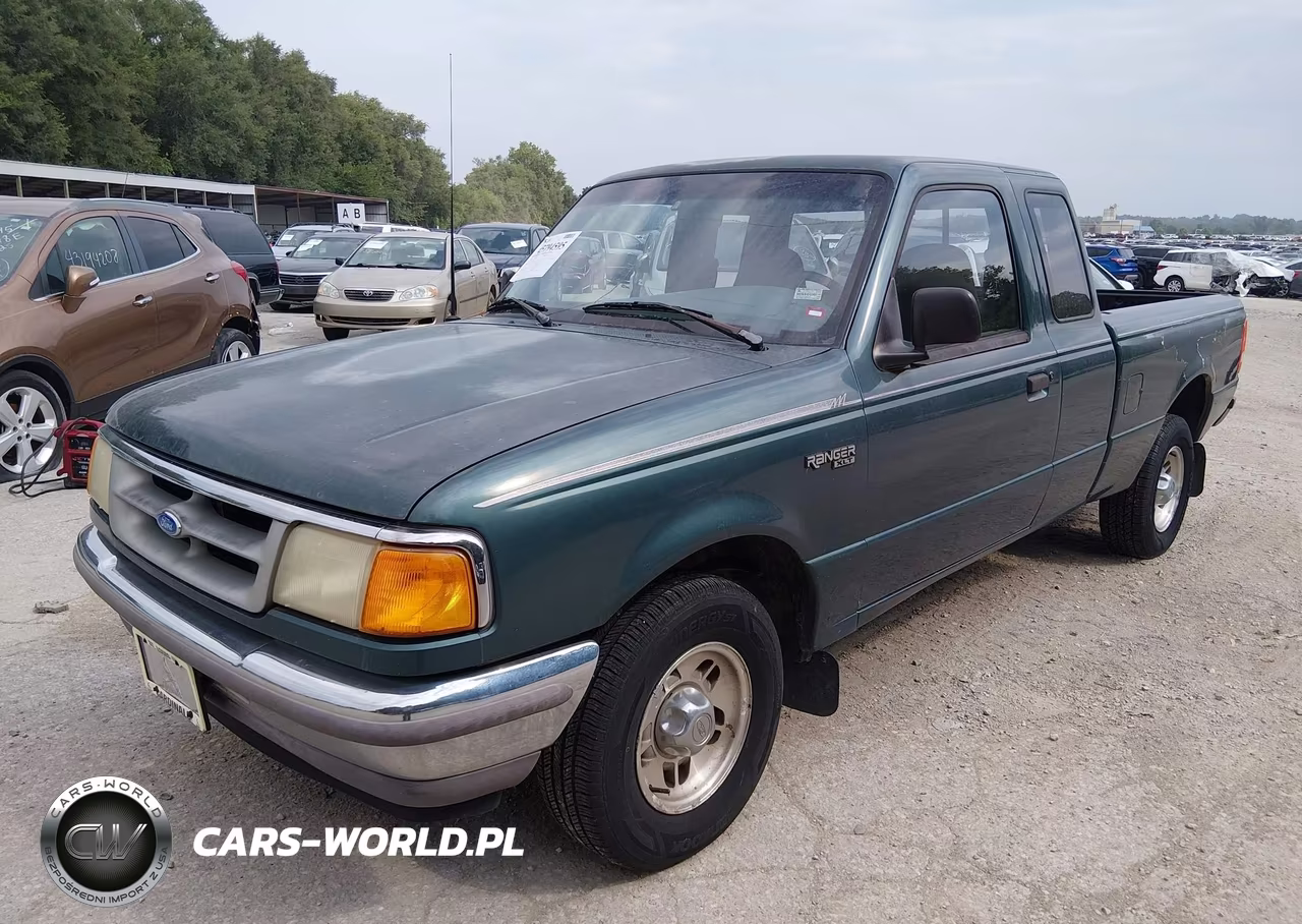 1995 Ford Ranger Super Cab VIN:1FTCR14U9SPA78020 - 2