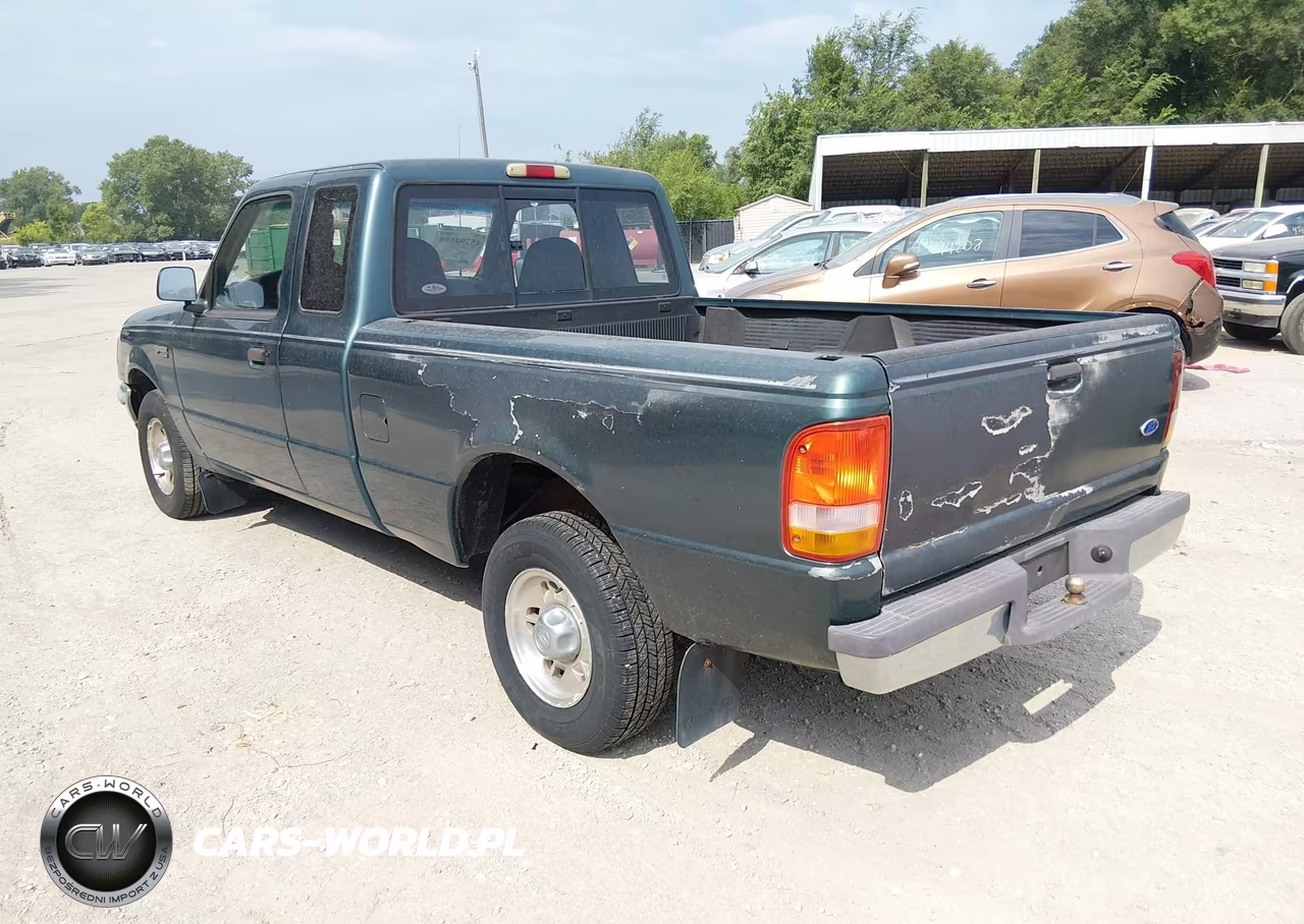 1995 Ford Ranger Super Cab VIN:1FTCR14U9SPA78020 - 3
